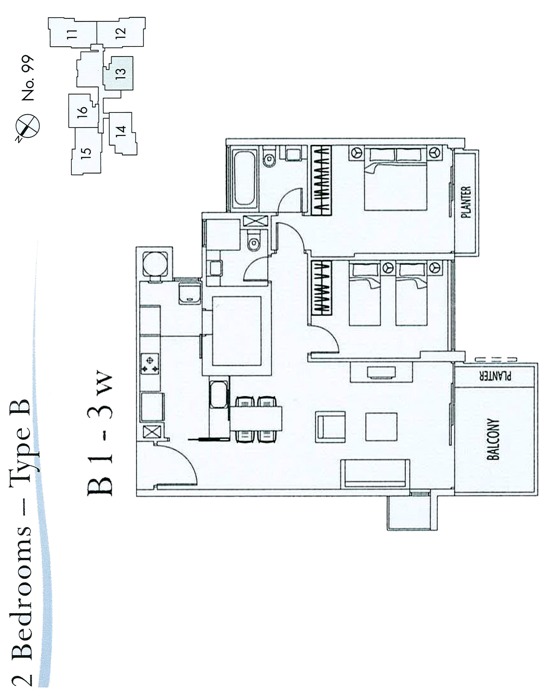 RiverGate (D9), Apartment #1247